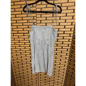 Old Navy Stripe Dress‎ Size Large thumbnail 2