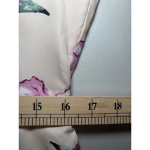 Lulus NWT French Countryside‎ Floral Wrap Dress XL Blush High-Low $79 thumbnail 9