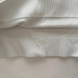 Lululemon Rest Less Pullover White Size 8 Long Sleeve Pullover Run Gym thumbnail 5
