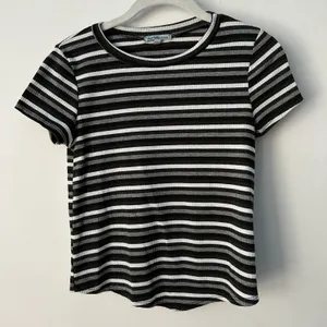 Striped Crop Top thumbnail 1
