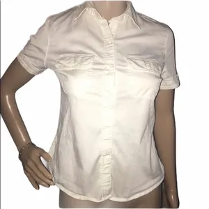 Gap short sleeve button down shirt thumbnail 1
