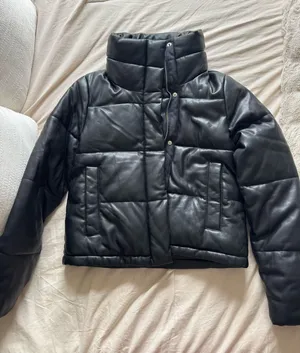 Abercrombie Leather Jacket thumbnail 1