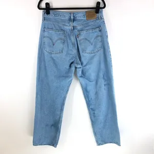 Levis Womens Jeans Boyfriend Medium Wash Cotton 29 thumbnail 2