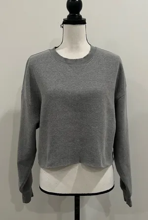 Wild Fable Cropped Sweatshirt  thumbnail 1