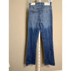 7 For All Mankind Easy Boot Jeans‎ 25 Medium Wash NWT Bootcut Denim Long 34.5 thumbnail 5