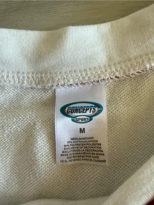 Concepts Sport Alabama Crimson Tide Long Sleeve Tee White Medium NWT thumbnail 6