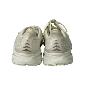 Hoke One One Clifton 8 Women's White Lace Up Athletic Running Shoes Size 8.5B thumbnail 3