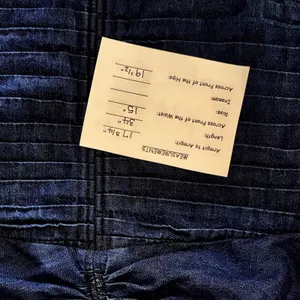TANYA TAYLOR Pansy Dress Blue‎ Denim Pleated Mini Puffed Sleeves Flirty Size 6 thumbnail 14