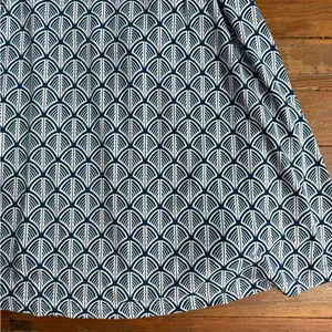 41 Hawthorn Lorene Faux Wrap Knit Dress in Teal Green ~ Size Medium 💚🍄 thumbnail 6