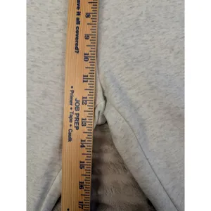 Athleta Jogger Pants Womens M Gray Sweatpants Zip Ankle Athleisure Lounge thumbnail 9