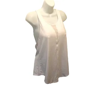 Zyia Active Effortless White Long Tank Size XXL Yoga Work Out Performance thumbnail 4