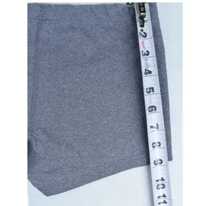 Nike FIT DRY Womens XS Gray Compression Spandex Athletic Volleyball Shorts thumbnail 5
