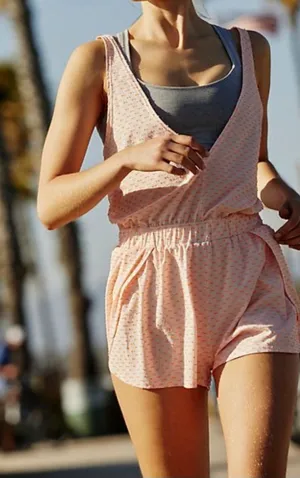 Free People Jog It Off Jumper Oversized thumbnail 1