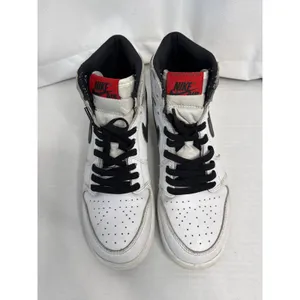 2016 Nike Air Jordan 1 Yin Yang White Black 6Y Womens 7.5 thumbnail 9
