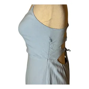 NBD Dress Women Small Blue Lace Up Back Fit And‎ Flare Mini Party Cocktail thumbnail 8