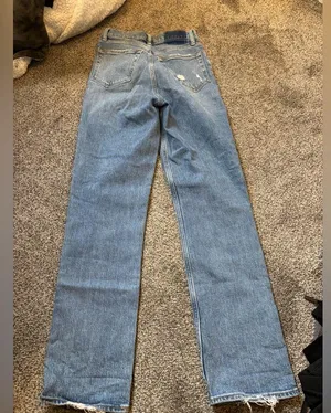 Abercrombie & Fitch 90’s High Rise Jeans thumbnail 5