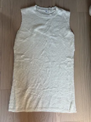Uaneo 2 Piece Outfit Summer Knit Sweater Set Sleeveless Tunic top and short thumbnail 6