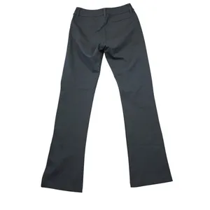 American Giant No-BS Pant Black Kick Flare Trousers‎ Women Size 6 Career Casual thumbnail 7