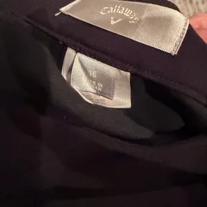 Women's Callaway Black Golf Shorts - Size 16 - Performance Athletic‎ Wear thumbnail 5