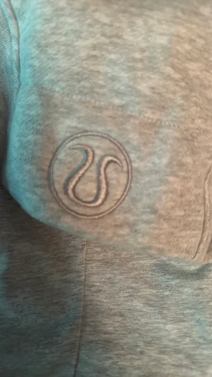 Cropped Lululemon Zip-Up thumbnail 4