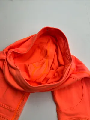 Splits59 Bright Coral Orange‎ Active Cropped Leggings Womens Size Small Athletic thumbnail 8