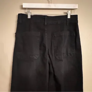 OAT HR Wide‎ Leg Pants Black Size 29 thumbnail 3