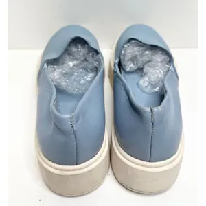 Vince Camuto Slip On Sneakers Platform Leather Casual Blue Shoes Size‎ 7 thumbnail 5