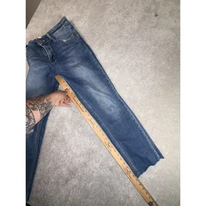 vervet‎ jeans Cropped straight leg distressed jeans 28 thumbnail 9
