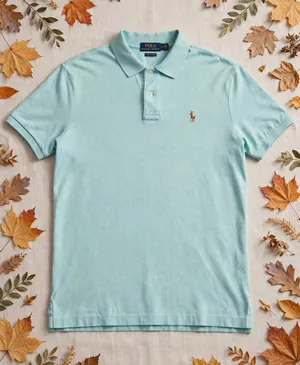 Polo light green shirt thumbnail 1