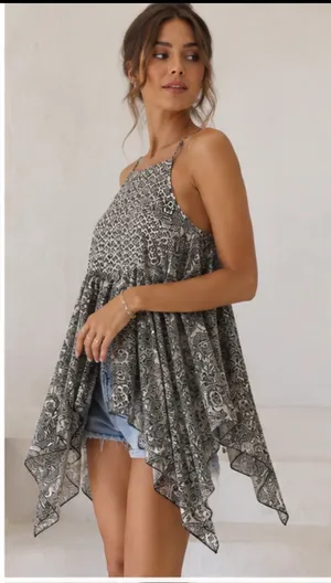 ✨ Abercrombie & Fitch Paisley Cami Top ✨ thumbnail 2