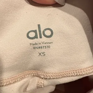 Alo Yoga High-Waist Airfresh Legging soft baby ballet pink XS thumbnail 7
