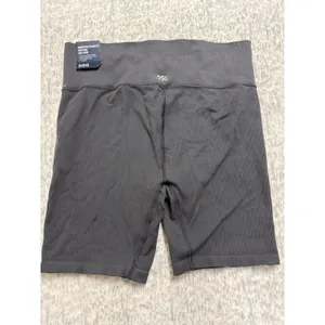 DSG‎ Momentum Seamless High-Rise Bike Shorts Graphic Charcoal XL NWT thumbnail 3
