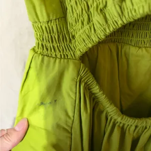 By Anthropologie V-Neck Tiered Bubble-Hem Dress thumbnail 6
