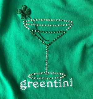 Mac & Belle Greentini Top Martini Clover Party thumbnail 2