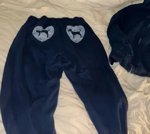 PINK Victoria's Secret Sweat Set thumbnail 1