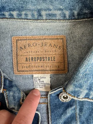 Aeropostale Vintage Jean Jacket thumbnail 4