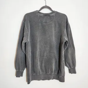 MV Sport St. Mary’s Gray Mineral Wash Sweatshirt Size Medium thumbnail 4