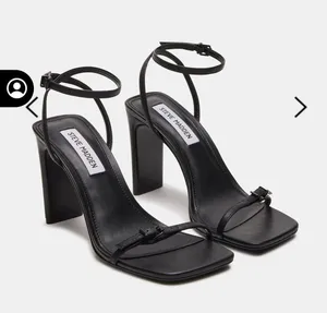 Steve Madden Black Heels thumbnail 1