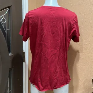 Nike Trojans burgundy short sleeve the nike tee thumbnail 4