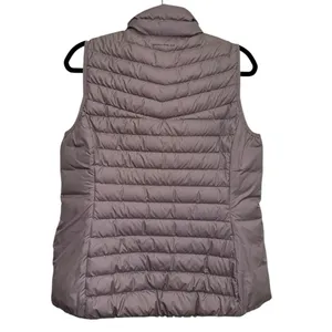 Columbia Women's Powder Lite II Vest Medium Mauve Omni-Heat Packable Puffer Down thumbnail 3