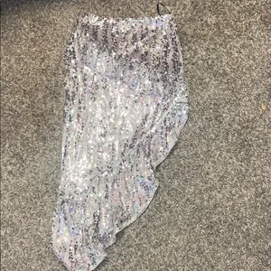 Majorelle Warren sequin high-low Skirt‎ thumbnail 5