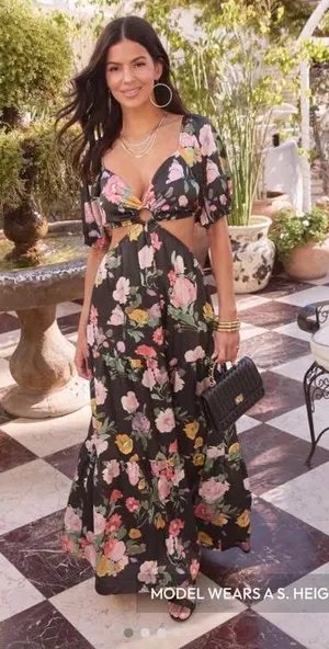 VICI Dress Maxi thumbnail 1