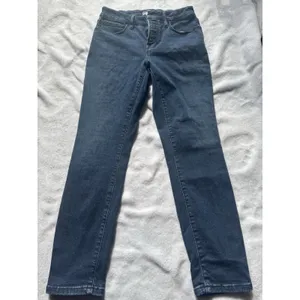 Good American GOOD LEGS STRAIGHT GLS270T BLUE007 Size 2/26 thumbnail 9