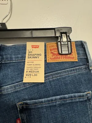 311 Shaping Skinny Women's Jeans Size W 29 , L 39 thumbnail 8
