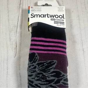 NWT! Smartwool PhD Snow Athlete Series‎ Womens Medium Mary Rand Merino Wool thumbnail 3