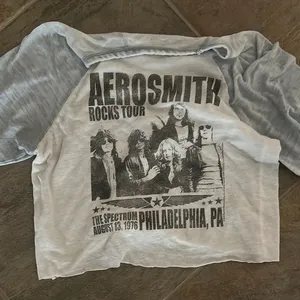 Aerosmith tour shirt philadelphia size small thumbnail 1