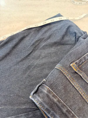 L.L.Bean Size 8 Regular Classic Fit Bootcut Stretch Dark Wash Denim Jeans thumbnail 7