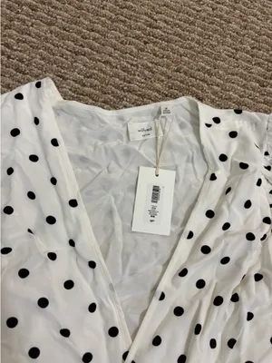 Aritzia Wilfred Wrap Blouse thumbnail 5