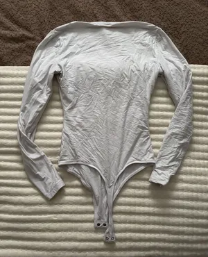 Abercrombie White Bodysuit thumbnail 3