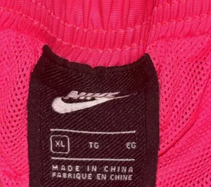 Nike Sportswear NSW Woven Logo Pants Hyper Pink thumbnail 3